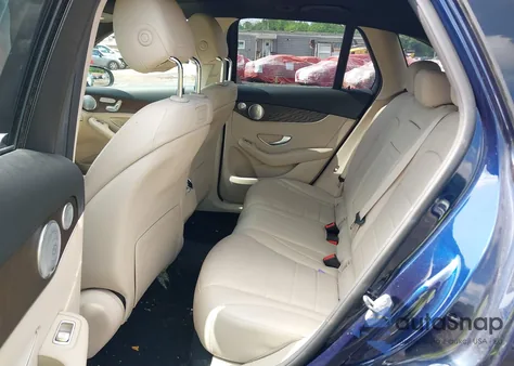 2018 Mercedes-Benz Glc 300 4Matic из США, поврежденный, VIN WDC0G4KBXJV080617